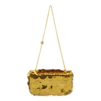 Paco Rabanne Mujer, Bolsos, Amarillo, Talla: ONE Size