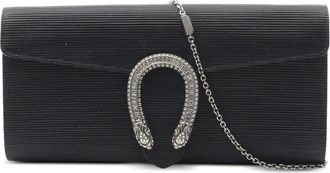Gucci Borsa a spalla Dionysus con catena 2010 - Nero