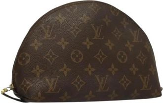 Louis Vuitton Pre-owned Canvas pouches - Dames - Vintage Tassen - Bruin - ONE Size - Vintage