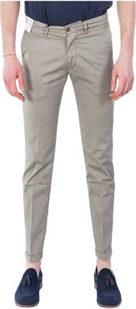 Re-hash P249 eel 2104 102 broek - Heren - Chinos - Beige - W40 - Broeken