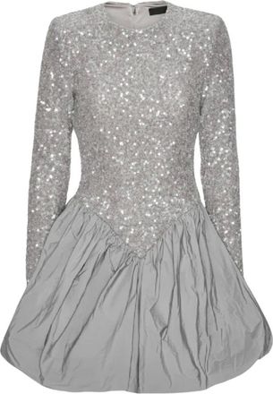 Rotate Mujer, Vestidos, Gris, Talla: S