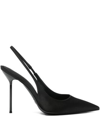 PARIS TEXAS 105mm Lidia slingback pumps - Black