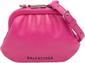 Balenciaga Pre-owned Mini Bags, female, Pink, Size: ONE SIZE Pre-owned The Cloud