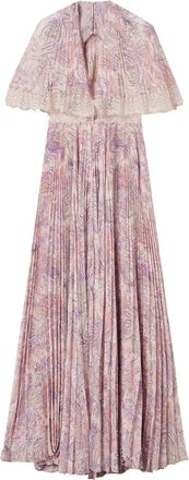 Twin-Set Abito plissettato - Rosa