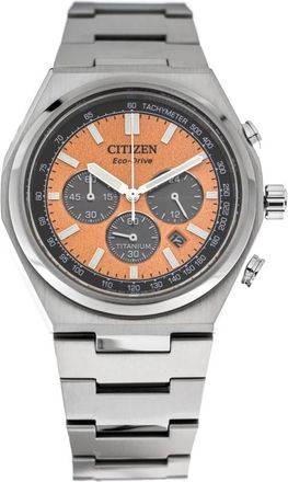 Citizen Zenshin Chrono - Dames - Horloges - Oranje - ONE Size - Accessoires