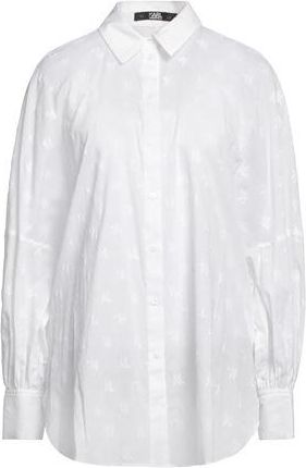 Karl Lagerfeld KL MONOGRAM COTTON SHIRT