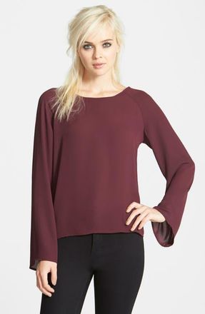 Leith Strap Back Tunic in Burgundy Stem at Nordstrom, Size Medium
