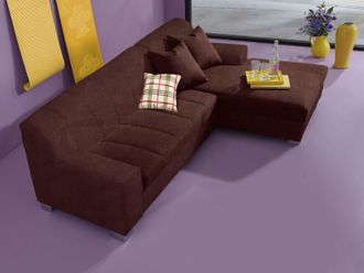 Inosign Ecksofa »Anzio, elegant und gemütlich, Breite 239cm, L-Form« wahlweise mit Bettfunktion