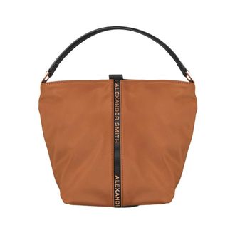 Alexander Smith Julie Small Bucket Bag - - Bags - Donna - Marrone - ONE SIZE