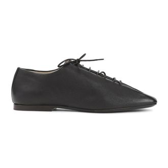 Christophe Lemaire Schoenen, Dames, Bruin, 39 EU, Leer, Souris Platte Klassieke Derbies