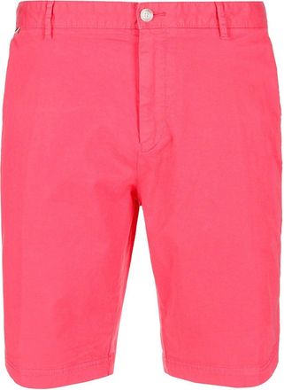 HUGO BOSS Mens Dark Pink Slice Short - Size 34 (Waist)