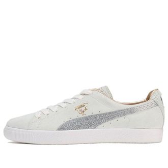 Puma Clyde MIJ x Hajime Sorayama Feather Grey Silver 394497-01