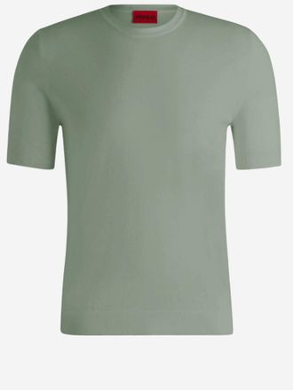HUGO BOSS Pullover aus Viskosemischung