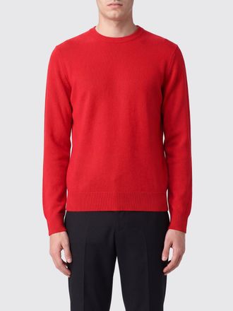 Entire studios Wool and Cashmere Blend Crewneck Jumper with Ribbed Trims
