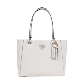 Guess Shoulder Bags, female, White, Size: ONE SIZE Handbag with Inside Pocket