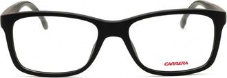 Carrera CARRERA8880 Rectangle Full Rim Eyeglasses - Black