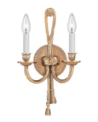 Crystorama 2-Light Arlington Sconce