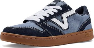 Vans Lowland 2.0 Shoes Navy/Blue : Mens 12 - Womens 13.5 Medium, Leather