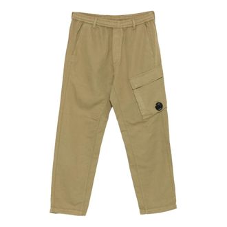 C.P. Company Hombre, Pantalones, Verde, Talla: L