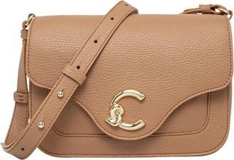 Coccinelle Bolso Cruzado Peque&ntilde;o C-Me - Bags - Mujer - Beige - ONE SIZE