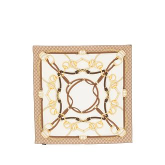 Gucci GG Printed Silk Scarf