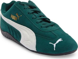 Puma Speedcat OG Sneaker in Dark Myrtle/Puma White at Nordstrom, Size 11