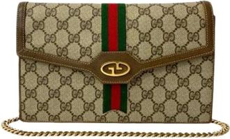 Gucci Pre-owned Cross Body Bags, female, Multicolor, Size: ONE SIZE Pre-owned Vintage Cross Body Bag