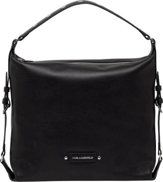 Karl Lagerfeld Mujer, Bolsos, Negro, Talla: ONE Size