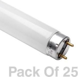 Philips 63207440 Paquete De 25 Tubos Fluorescentes Master Tl-d Super 80 36 W/865 1sl/25