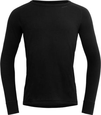 Devold Duo Active Shirt Merinounterwäsche für Herren | schwarz