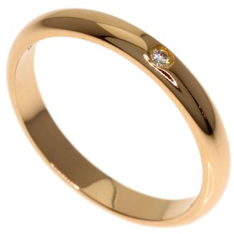 Cartier Pink Gold (18K) Band Ring (Pre-Owned)