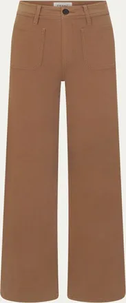 Frame Denim Le Slim Palazzo Modernist Pocket Jeans
