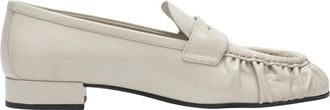 Prada Loafers, female, Beige, Size: 6 US Mocassini