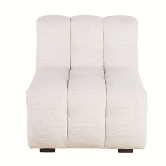 Maisons du monde Butaca nube para sof&aacute; modular beige sable