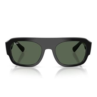 Ray-Ban Sunglasses Rb2218 667771 Black/Green Unisex