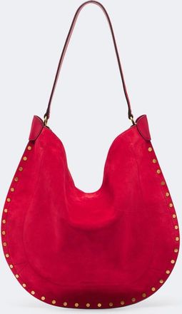 Isabel Marant Oskan suede shoulder bag