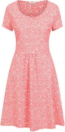 Mountain Warehouse Orchid All-Over Print UV Protection Dress in Red at Nordstrom, Size 12