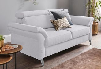 Sit&more 2,5-Sitzer »Arngast« inklusive Federkern und Kopfteilverstellung