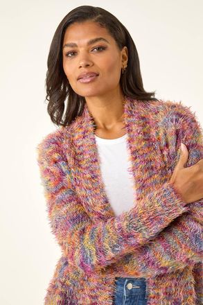 Roman Fluffy Longline Cosy Cardigan