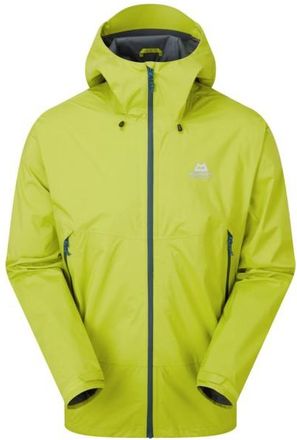 Mountain Equipment Spyre Jacket Regenjacke f&uuml;r Herren | gr&uuml;n
