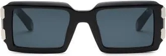 Philipp Plein Sunglasses Plein Eagle Men in Black at Nordstrom, Size +0.00