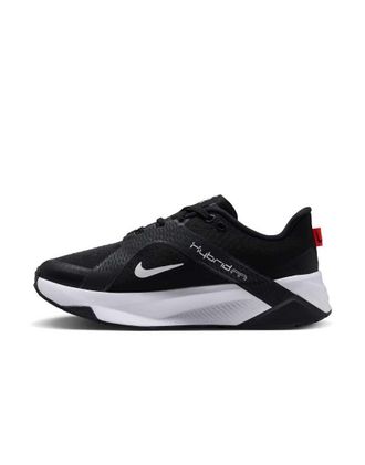 Nike Hybrid RN sneakers nere e bianche-Nero