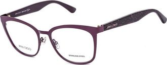 Jimmy Choo London Womens Fashion 53Mm Optical Frames