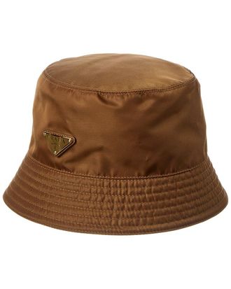 Prada Logo Bucket Hat