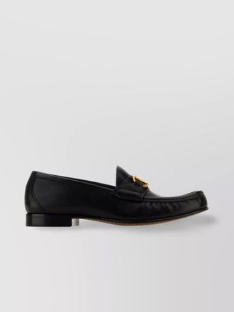 Valentino Garavani leather loafers