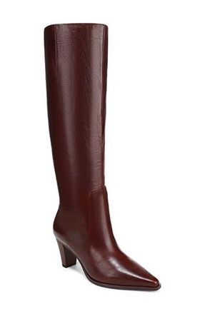 Franco Sarto Jaycen Knee High Boot in Mahogany Red at Nordstrom Rack, Size 8.5