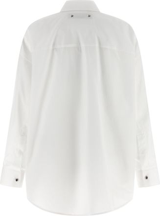 Golden Goose Womens White Cotton Blouse
