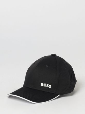 HUGO BOSS Cappello in cotone con stampa logo