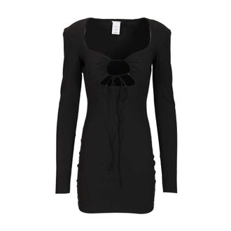 Amazu&igrave;n Nil Mini Dress - female - AMAZUIN - Short Dresses - Black - ONE SIZE - Dresses