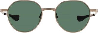 Dita Eyewear VERS-ONE Green Oval Unisex Sunglasses DTS150-A-01 50
